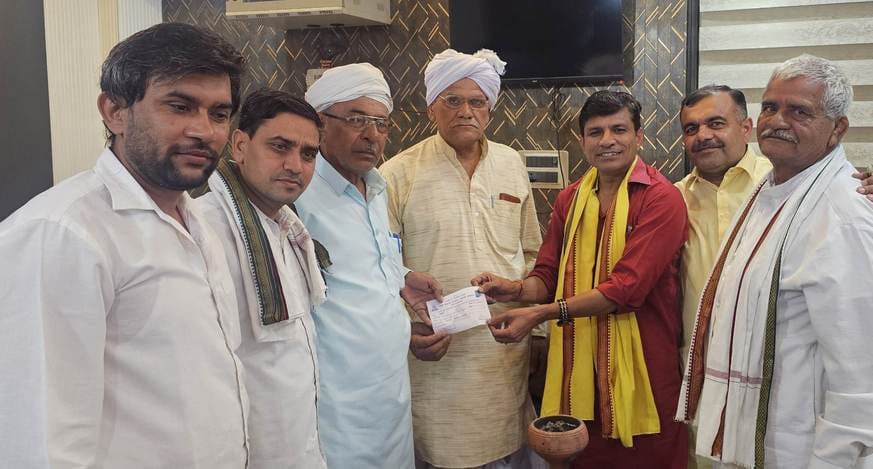 People met BJP leader over dilapidated school building