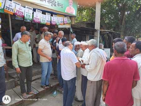 Farmers protest against DAP shortage