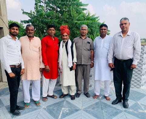 Bhabul, disciple of Song Emperor Chandralal, honored in Khedi Talwara