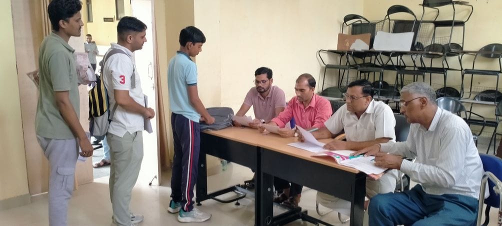12 students took admission in Government Industrial Training Institutes