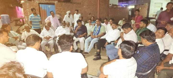 BSP delegation offered condolences to the family of the deceased
