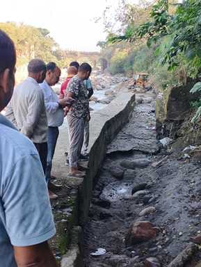 Razhol, Dondu-Do and Hounsali Kuhal included in JICA project: Nishu