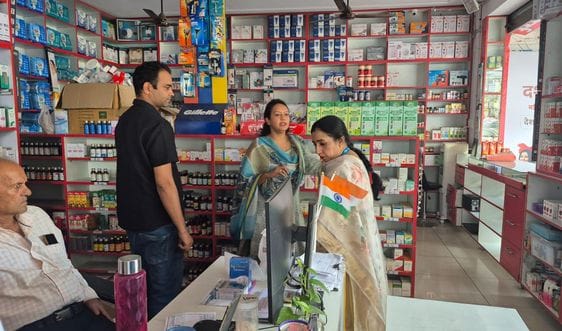 Cough syrup samples taken from two medical stores, notices issued to three