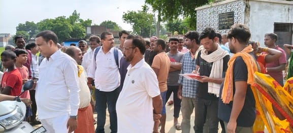 Man dies after slipping into Basnahi drain