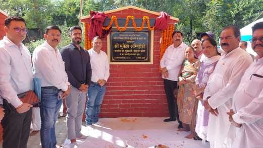 Deputy Chief Minister gifts drinking water and irrigation schemes worth Rs 81 crore to Haroli