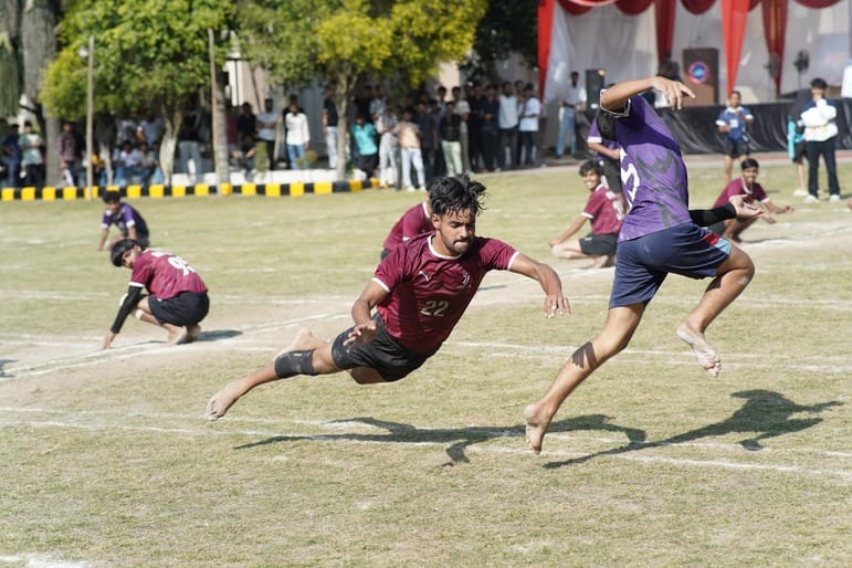 Pauri and JBIT registered victory in Kho-Kho