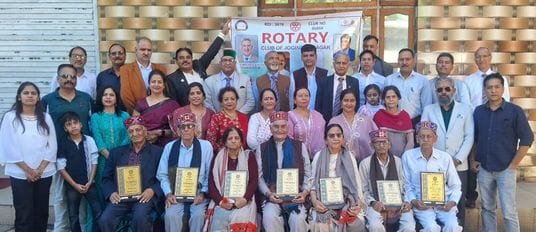 Teachers and senior citizens honored with National Builder Award
