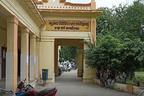 No Bera machine in the district hospital, newborn check-up affected