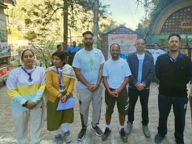 Nirmand became the overall winner in the Under-14 district level competition.