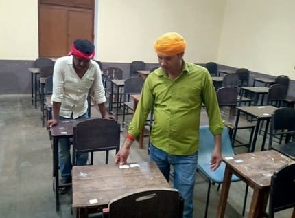 Preparations complete, PCS-Pre exam today at eight centers