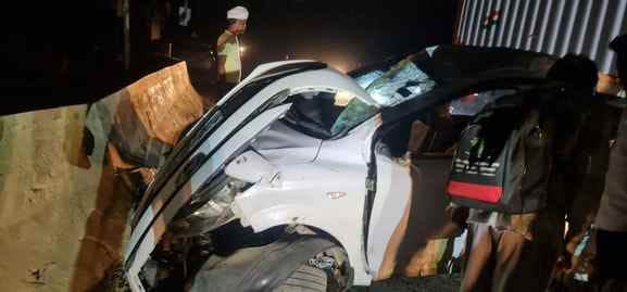 Grandmother and grandson die in a road accident while returning after giving Diwali sweets