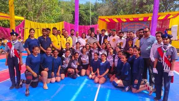 Ghumarwin defeated HPU ILS Shimla team by 26-05.