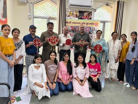 Folk art is the root of our culture: Upendra Singhal