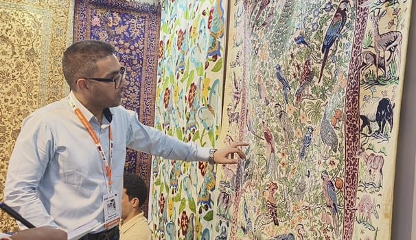 Iskkhan: Unique carpet with 1 crore 50 lakh knots