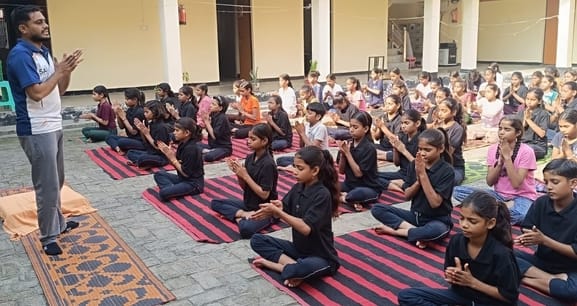 Yoga is the union of the five senses, soul and body.