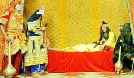 If he could not identify the Sanjeevani herb, he would lift the mountain