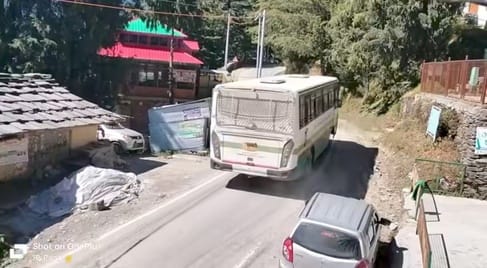 Corporation's bus service starts from Ani to Khanag after two and a half months