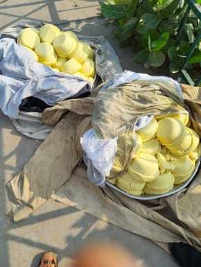250 kg of khoya destroyed