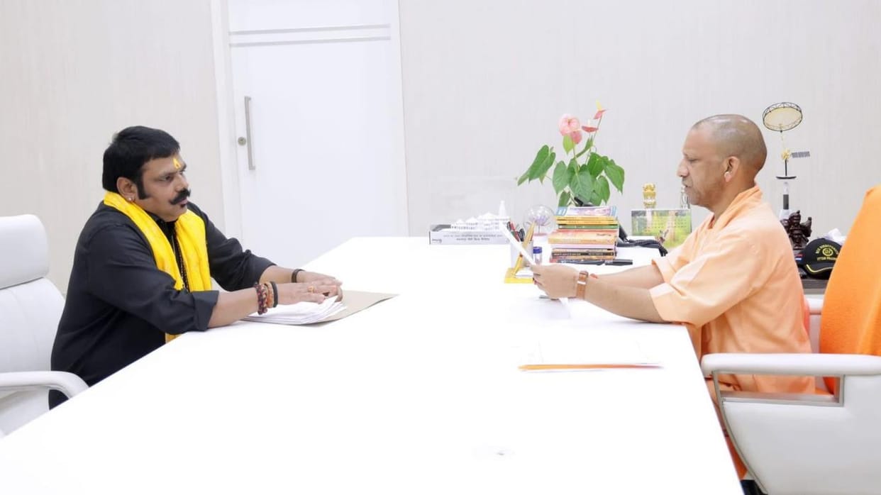 Former MLA met the Chief Minister regarding regional demands