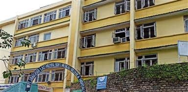 मेडिकल काॅलेज चंबा का परिसर।