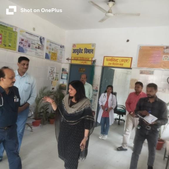 The principal raised questions after seeing a low number of patients in the OPD register.