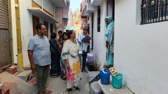 The municipality launched a door-to-door awareness campaign.