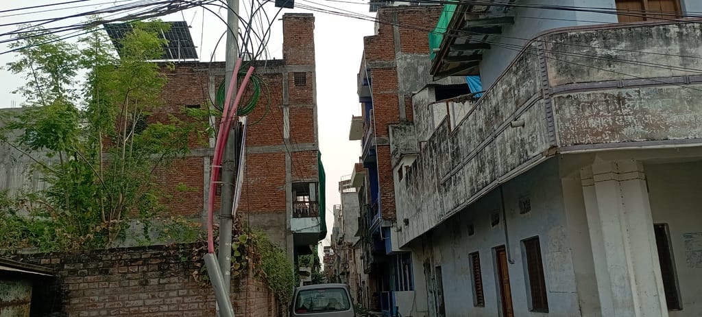Multi-storey buildings are being constructed on single-storey plans in the city's colonies.