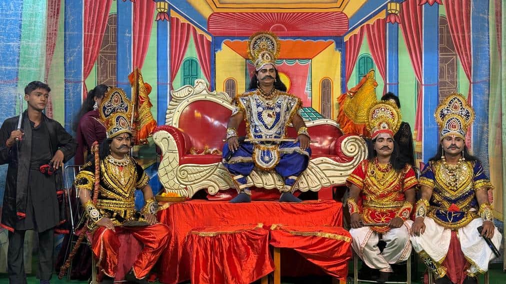 Kumaoni Ramlila in Delhi from October 11
