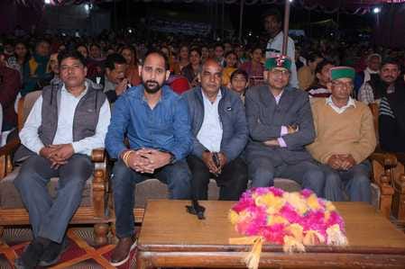 Krishna Academy became the champion of the Kabaddi competition organized in Namhol fair