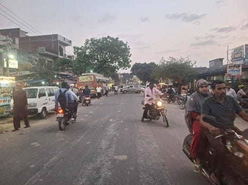 Bulandshahr-Sayana highway to be widened with 25 crore rupees, traffic jam relief