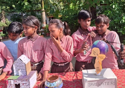 Skill Development Exhibition held at PM Shri Composite School, Parsa Jagir