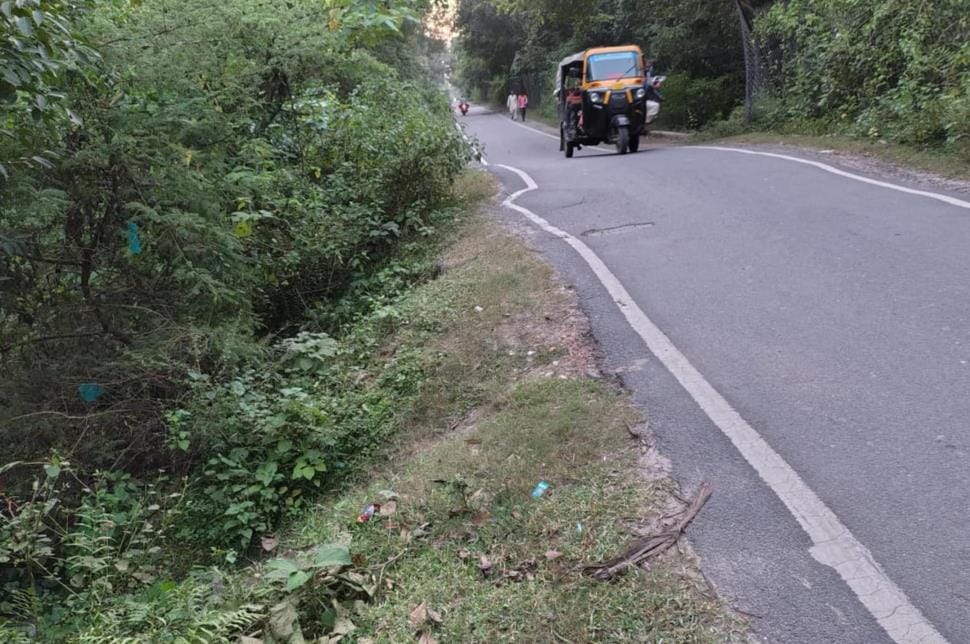 A new bridge will soon be built on the Girijapuri-Kailashpuri road.