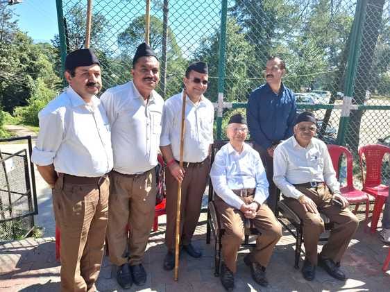 Rashtriya Swayamsevak Sangh celebrated its centenary year