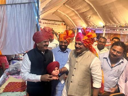 Exhibition of indigenous products was organised and encouraged