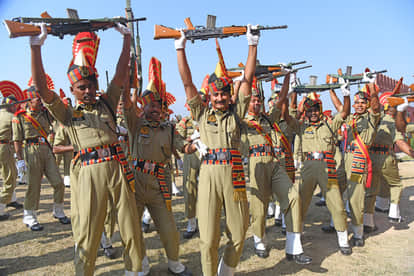 BSF Second cadre review of ministerial staff 4497 posts approved reduction in the post of Havaldar