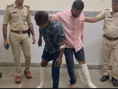 पिता के अपमान का बदला, भाजपा नेता सहित चार गिरफ्तार