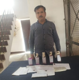 Revenue inspector accused of taking bribe sent to jail
