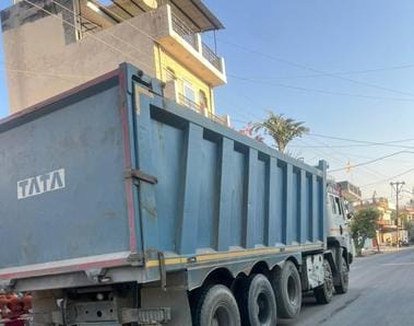 truck entry in ponta