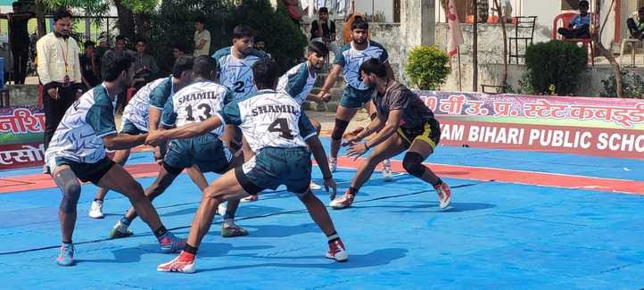 Muzaffarnagar winner in 49th Junior State Kabaddi Championship