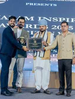 Special person from Kheri gets Dr. APJ Abdul Kalam Expression Award