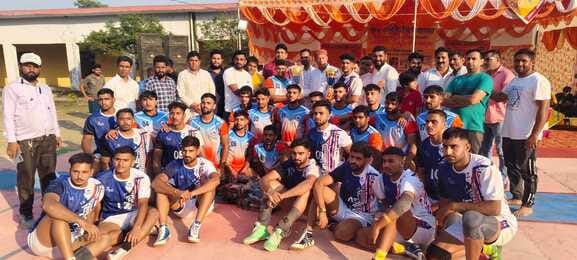 Baghpat won the Junior Boys State Kabaddi Championship