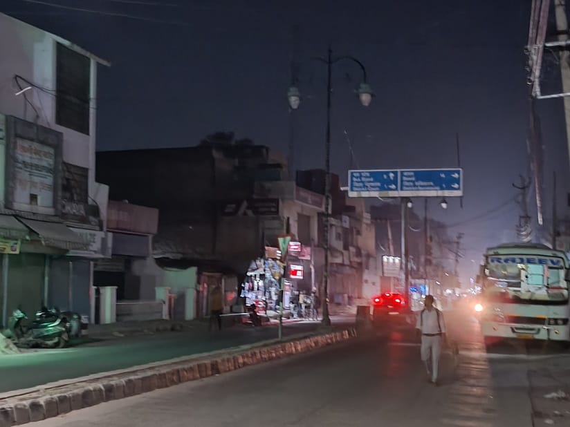 Valmiki and Ambedkar Chowk will be illuminated