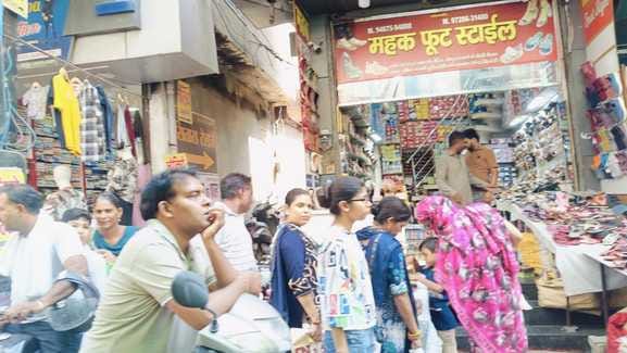 After Karwa Chauth, the markets are abuzz with women preparing for Diwali.