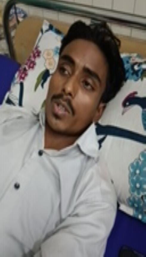 Upset over police beating, youth consumes poison, hospitalised