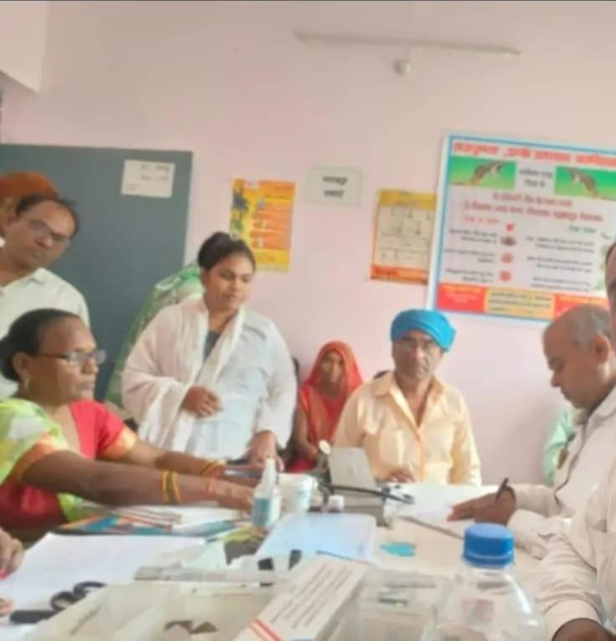 Weather is heavy on health, fever is troubling