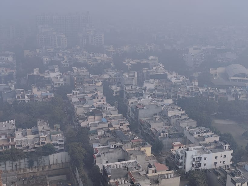 Ghaziabad is at sixth place among polluted cities