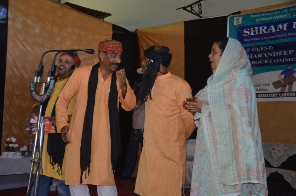 kathua news, labour news