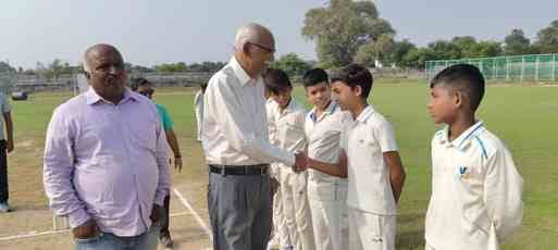 Chaudhary Naunihal and St. Peters Club won in cricket