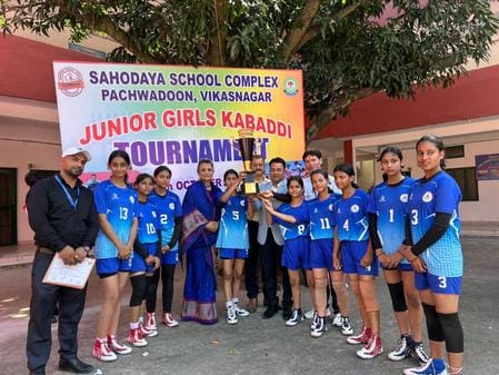 The Enfield emerged victorious in Junior Kabaddi