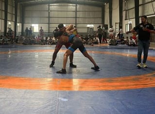 27 wrestlers selected after showing their mettle in wrestling trials